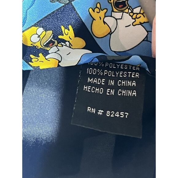 The Simpsons Bart Simpson Tie Cartoon Comic Mens Necktie - Picture 8 of 9